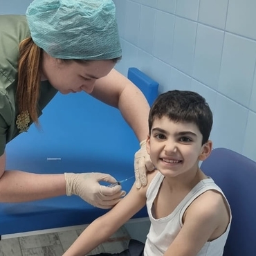 Вакцинация ребенку в медицинском центре Педиатр и Я