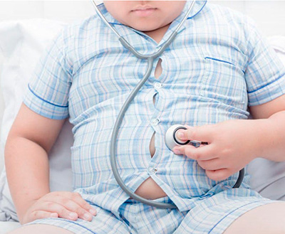 Лишний вес или ожирение у детей