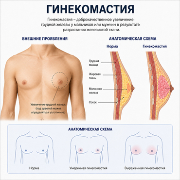 Гинекомастия