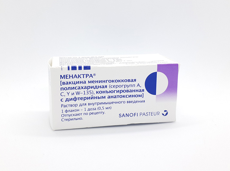 Сделать прививку «Менактра» от менингококковой инфекции в Москве в  медицинском центре «Педиатр и Я»